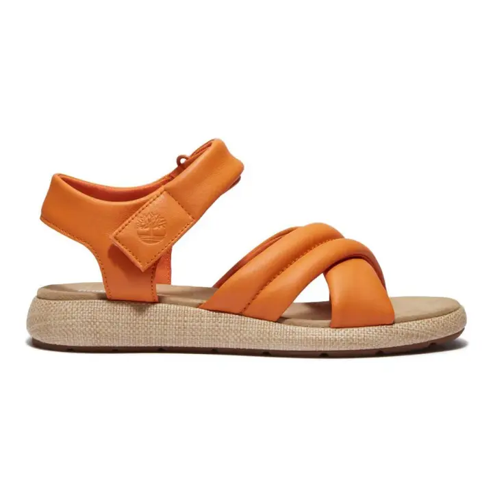 Timberland Sandalias Belmar Waves Backstrap Naranja - 1