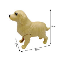 Muñeca De Princesa DIY 30cm Con Perro Grande Y Pequeños Para Juegos De Rol Regalo De Cumpleaños Para Niñas Muñeca De Película Y TV - details 11