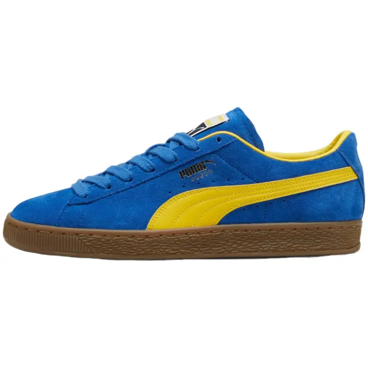 Zapatillas Puma Suede Terrace para hombre en color azul - 1