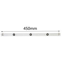 Barra De Miter De Aluminio 300/450mm Para Table Saws Herramienta De Carpintería Con Regla De Miter Para Trabajar En T-tracks Ranuras - details 9