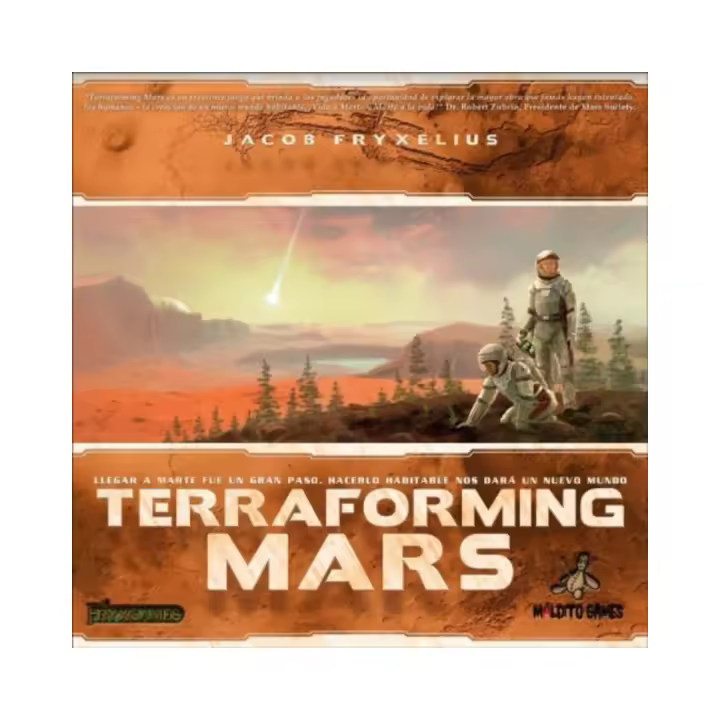 Terraforming Mars Expedición Ares con cartas promo exclusivas. Juego de mesa. Expansión. Maldito Games - 1