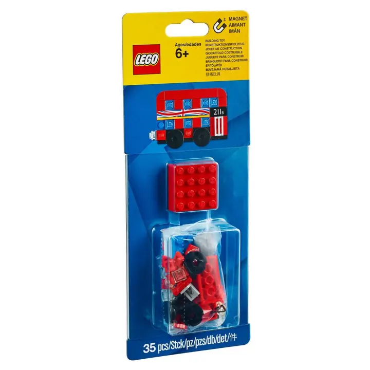 LEGO 853914: Modelo Magnético de Autobús de Londres - 1