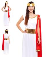 Disfraz Romana Romano Diosa Griega Griego para Hombre Mujer, Disfraces Carnaval Históricos Antigua Grecia Roma para adultos - details 1