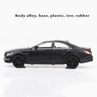 Coche De Juguete a Escala 1/36 Mercedes Benz CLS AMG Metálico Con Llantas De Goma Puertas Abatibles Función De Retroceso Regalo Para Niños - details 3