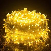 Luces LED De Navidad Para Exterior 20M 10M Decoración De Fiesta Y Boda Guirnalda De Fairy Lighting Cadenas De Luces De Navidad - details 0