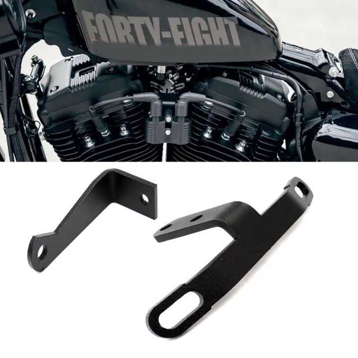 Kit De Instalación De Llave De Encendido Y Soporte Para Bobina Para Harley Sportster Iron 883 1200XL Super Low Custom 2007-2022 MotoBach - 1