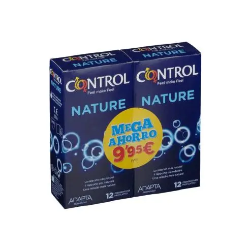 CONTROL NATURE PACK MEGAPRECIO 24 PRESERVATIVOS - 1