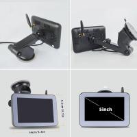 Cámara De Retrovisión Inalámbrica HD 1080P AHD Para Camión Autobús Coche Monitor De Estacionamiento Con Visión Nocturna WIFI Tamaño 4.3/5 Pulgadas - details 11