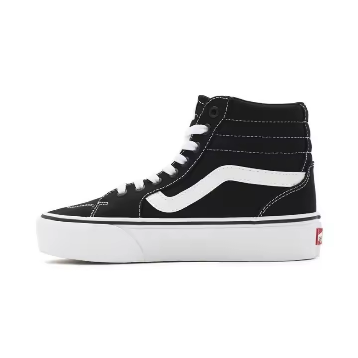 VANS FILMORE HI PLATFO CANVAS NEGRO/BLANCO 1871 - 1