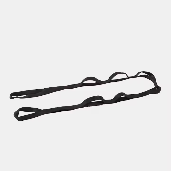 Cuerda De Aro De Margarita 1pc Para Escalada Y Yoga Ajustable Y Antigravedad Para Colgar Y Estirar Cinturón De Extensión De Ropa De Nieve - 1