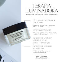 Atashi Firmeza y Luminosidad - Terapia Iluminadora Protectora Antifatiga | Hidrata y Reduce Manchas | Con Liposomas NanoWhite y Vitamina C | Apto Para Piel Sensible - 50ml - details 5