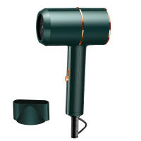Secador de pelo plegable con Luz Azul, Aire Caliente y frío, para Residencias de Estudiantes, Automático, de Doble Voltaje, Profesional, de Alta velocidad, Con Iones negativos, de viaje, de Seco rápido, Silencioso, control tÃ©Rmico y Boquilla (Blanco). - details 3