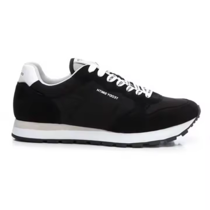 Calzado hombre Zapatillas Teddy Smith Zapatillas 120162 Negro - 1