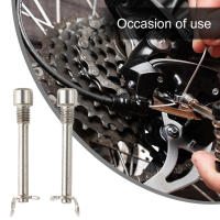 2Pcs Juego De Pastillas De Freno De Disco De Bicicleta Con Tornillo De Aleación De Titanio Para Calipero Accesorios De Ciclismo - details 2