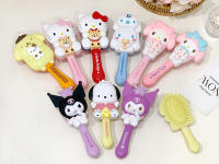 Cepillo De Masaje Portátil Sanrio Hello Kitty Kuromi Cinnamon Roll Dibujos Animados Kawaii Para Niñas Regalo Creativo - details 0