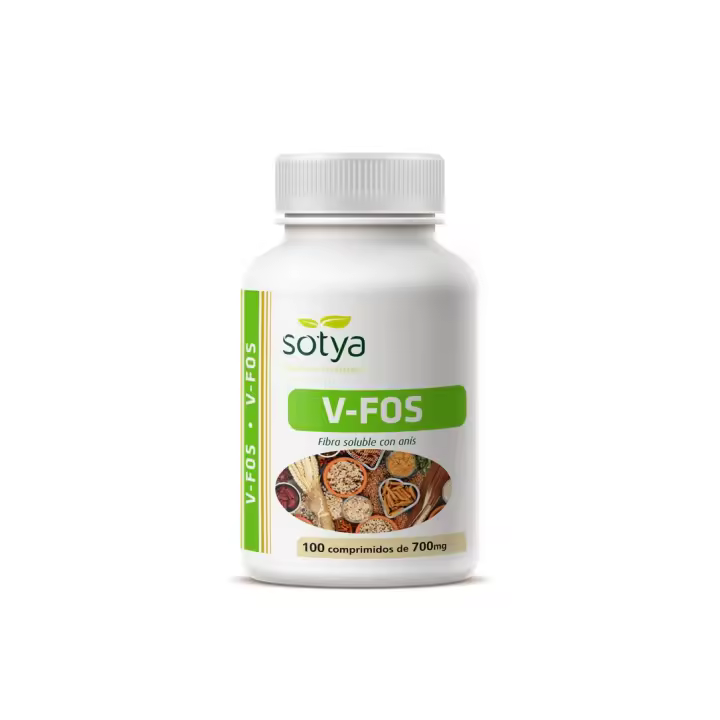 V-Fos (vientre plano) 700mg 100 comprimidos Sotya - 1