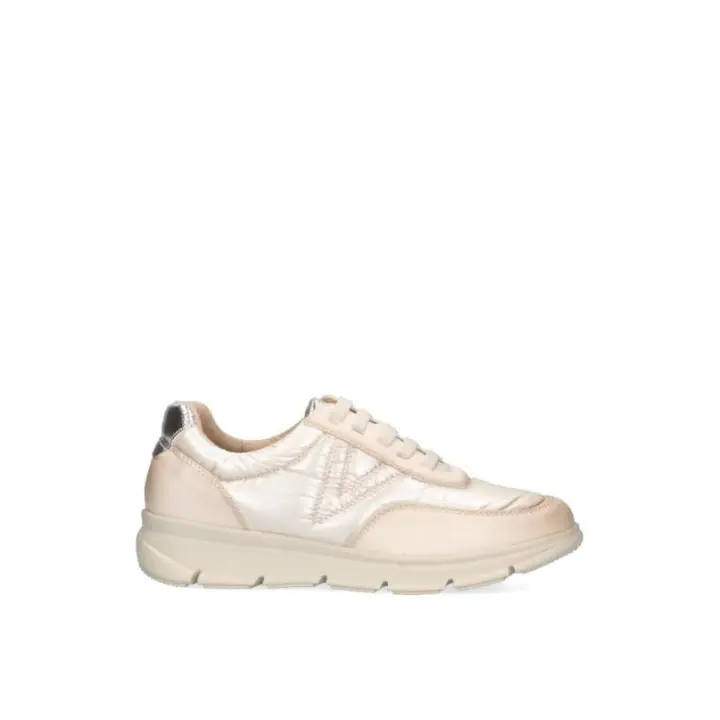 Deportiva ARMONY 68006 Beige - Deportivo Casual - Sintético - Suela Plana - Elástico - 1