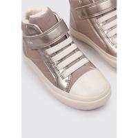 Geox B GISLI GIRL B Deportivas Con Velcro Bebé - niña (hasta la talla 30) Beige - details 1
