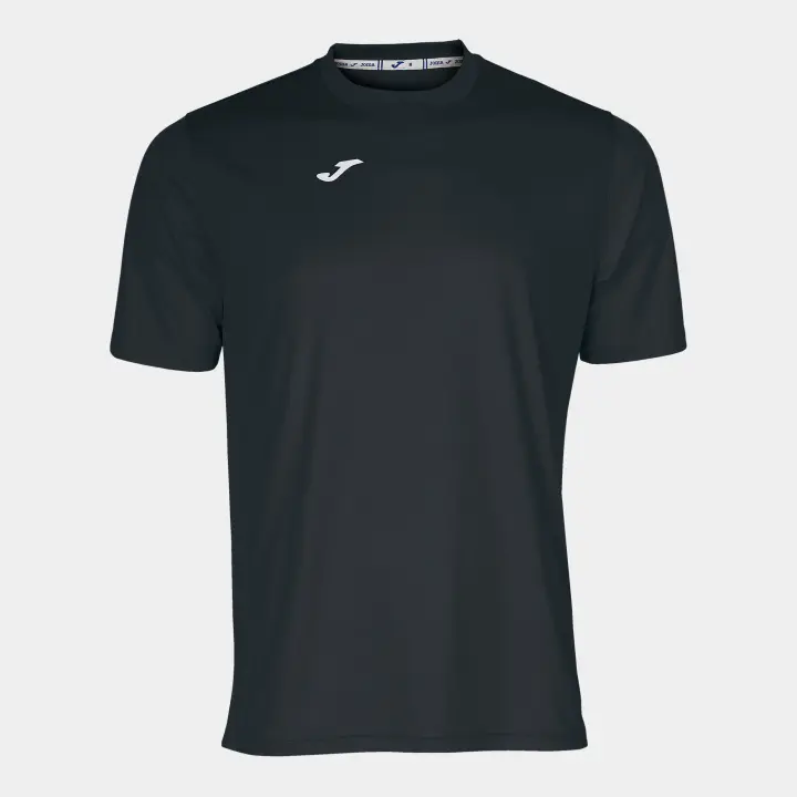 Camiseta M/C Hombre Joma Combi 100052 Negro 100 Transpirable - 1