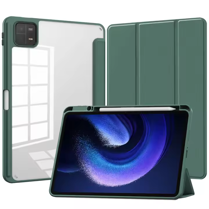 Funda Protectora Para Tableta Xiaomi Redmi Pad SE 8.7/11 Pulgadas 2023 Silicona Antichoque Anticaída a Prueba De Polvo Estilo Fashion - 1
