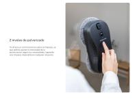 CREATE- Robot limpiacristales automático con WiFi - WIPEBOT PRO - details 1