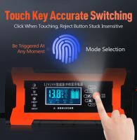 Cargador De Batería De Coche 12V 10A Pulso Con Pantalla LCD Reparación Inteligente Y Rápida Dispositivo De Carga Para Baterías De Coche Y Motocicleta Accesorio De Vehículo - details 3