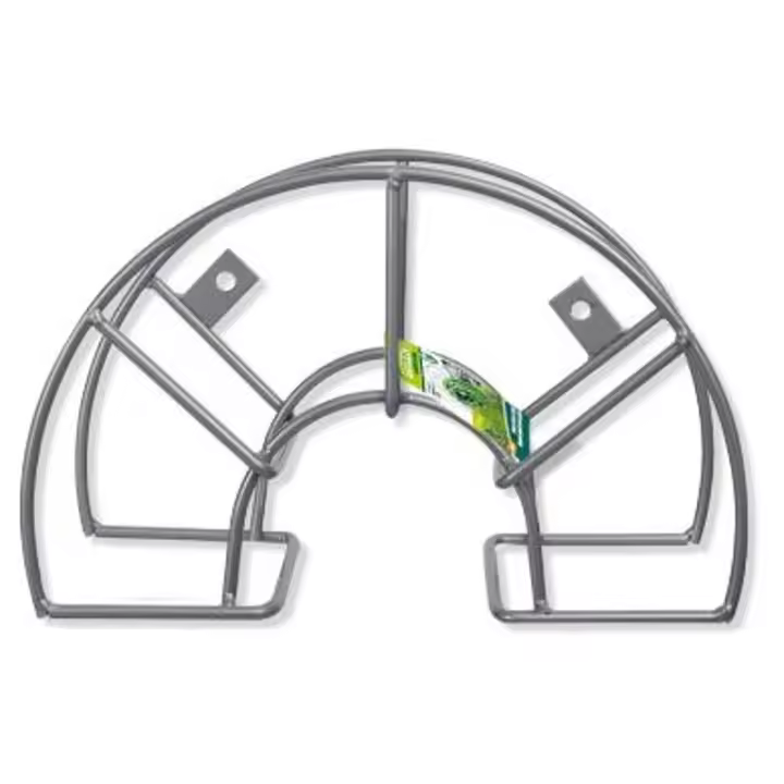 Maxia Market - Soporte para Manguera de Jardín de Metal Pintado, Porta manguera - 1
