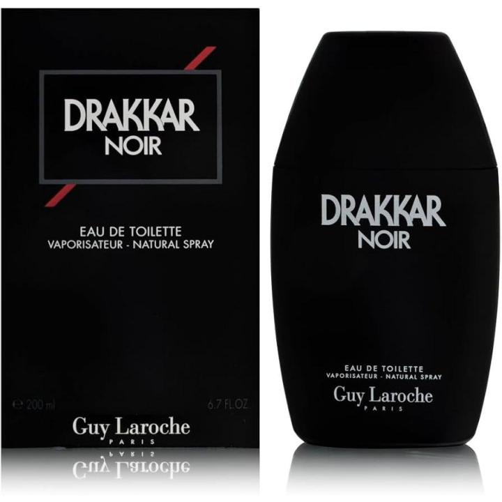 Drakkar Noir EDT 200 ml de Guy Laroche - Fragancia para hombres — oferta en Miravia
