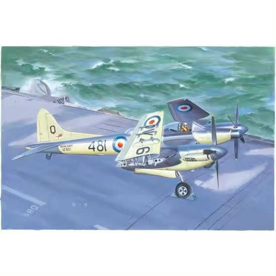 TROMPETIST 02895 DE HAVILLAND MAR HORNET NF.21 1/48 - 1