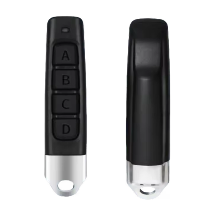 Control Remoto Inalámbrico Universal Mini 315MHz433MHz Con 4 Claves Para Copiar Garage Y Puerta Eléctrica Replicación De Código - 1