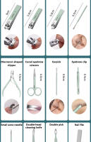 Set De Manicura Y Pedicura Profesional 16 En 1 De Alta Calidad Con Estuche Portátil De Cuero Regalo Para Hombres Kit Completo De Acero Inoxidable - details 21