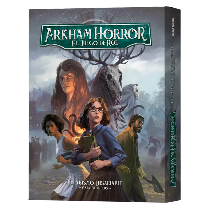 Asmodee - Arkham Horror: el juego de rol Caja de inicio - 1