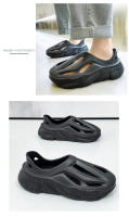 Nuevos Sandalias De Verano Para Hombre EVA Suave Suela Nubes Ligeras Zapatos De Playa Adecuados Para Interior Y Exterior - details 13