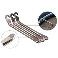 Kit De Herramientas De Reparación De Bicicleta 1/3PCS Llave De Goma Metálica Para Neumáticos De Bicicleta Conjunto De Herramientas Multifuncionales Para Eliminación De Ruedas Y Reparación De Ciclismo - details 0