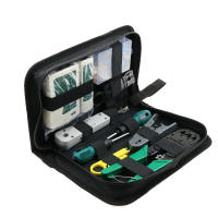 Kit De Herramientas De Reparación De Red 11 En 1 Prueba De Cable LAN Cortador De Cables Herramienta De Crimpado Y Mantenimiento Para Computadora - details 0