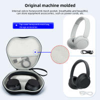 Estuche Protector De Cabezo EVA Carcasa Rígida Para Sony WH-CH720N/WH-CH520 Y Apple Max Estuche Portátil De Viaje Para Auriculares - details 5