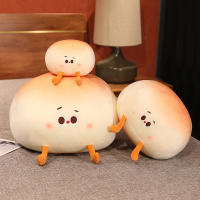 Peluche De Panecillo Suave Y Realista Juguete De Peluche Para Bebés Regalo De Navidad Y Fiestas Suave Como Un Cojín Regalo Para Niños Y Niñas - details 15