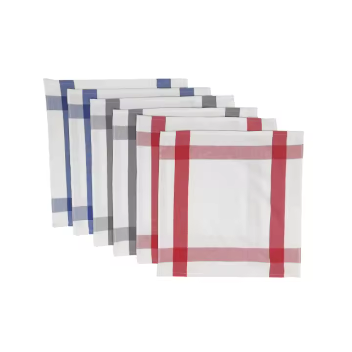 CASTMA GARANTIA DE ALTA CALIDAD - Set de Paños de Cocina 3 Colores - 6 Unidades - 1