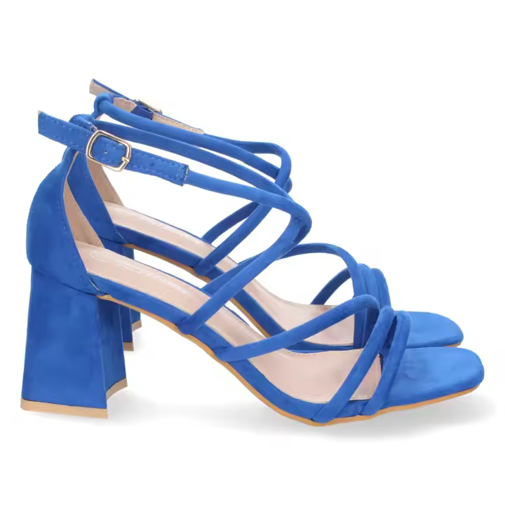 Ronamick Sandalias Jl730-azul para Mujer - Elegante y Cómodo - 1