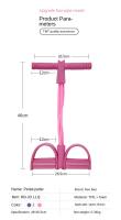 Ayuda Para Sit-Ups Con Cuatro Y Seis Pedales Adecuado Para Fitness Y Yoga Resistencia De La Cuerda De Tensión Para El Abdomen Y Las Piernas - details 9