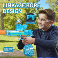 Pistola De Agua Eléctrica Automática Desert Eagle Juguete De Verano Para Niños Y Niñas Regalo Ideal Para Playa Exterior - details 4