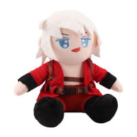 Peluche Dante De Devil May Cry Juguete De Peluche Para Decoración De Hogar Y Regalo De Cumpleaños Material De Peluche Corto Relleno De Algodón PP Adecuado Para Niños De 3 a 12 Años - details 3