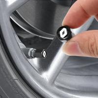 Cierre De Válvula De Neumático Para Ruedas De Coche Con Llavero Y Abrazadera Compatible Con Renault Megane 2 3 4 Twingo Clio Talisman Captur Trafic Kwid RS - details 10
