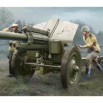 TRUMPETER 02344 SOVIET 122 MM HOWITZER 1938 M-30 VERSIÓN TARDÍA 1/35 - 1