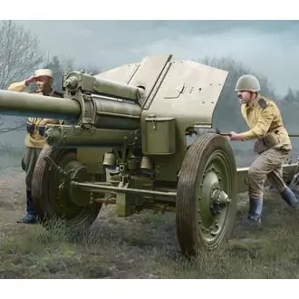 TRUMPETER 02344 SOVIET 122 MM HOWITZER 1938 M-30 VERSIÓN TARDÍA 1/35 - 1