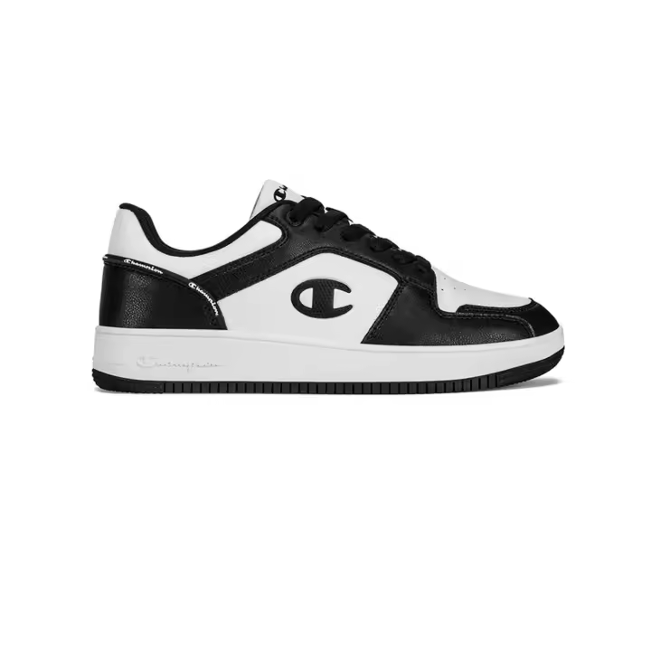 Zapatilla Champion 'REBOUND 2.0 LOW' Negro Blanco - 1