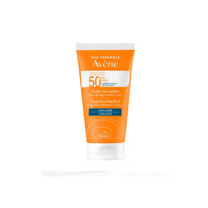 Avene Fluido 50+ Sin Perfume 50 Ml - 1
