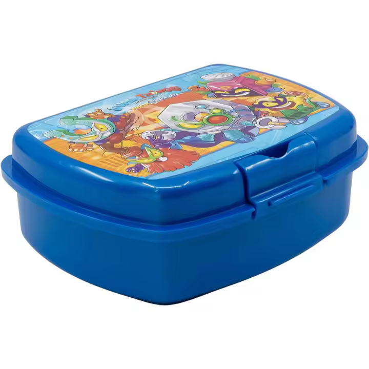 Superzings Sandwichera 71301 Azul Junior - Producto Oficial - 1