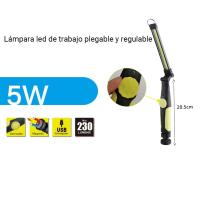 Lámpara Luz de trabajo de Led magnética Linterna de trabajo portátil - - details 0