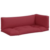 vidaXL Cojines para palets 3 unidades tela Oxford Color Rojo,  Gris,  Beige y mas Cojín Decorativo de Asiento Cojines de muebles de salon - details 8